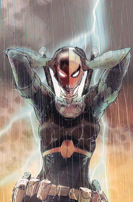Coverbild von DEATHSTROKE THE TERMINATOR