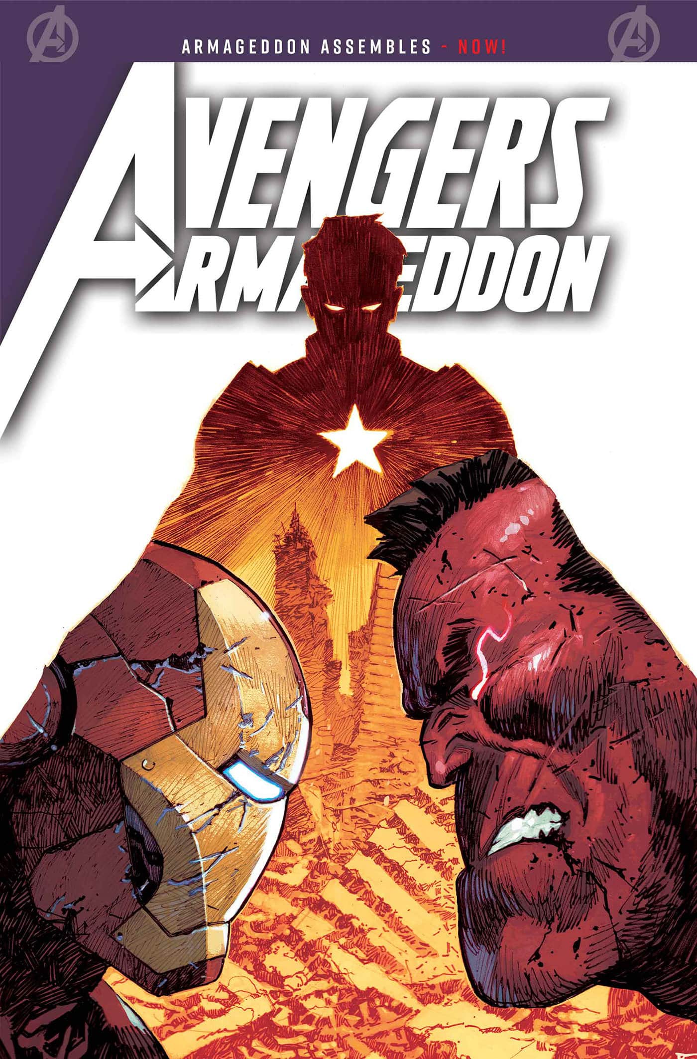 AVENGERS: ARMAGEDDON Cover