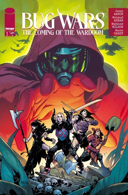 BUG WARS THE COMING OF THE WARDOOM Cover
