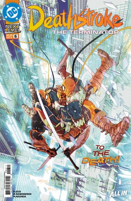 Coverbild von DEATHSTROKE THE TERMINATOR