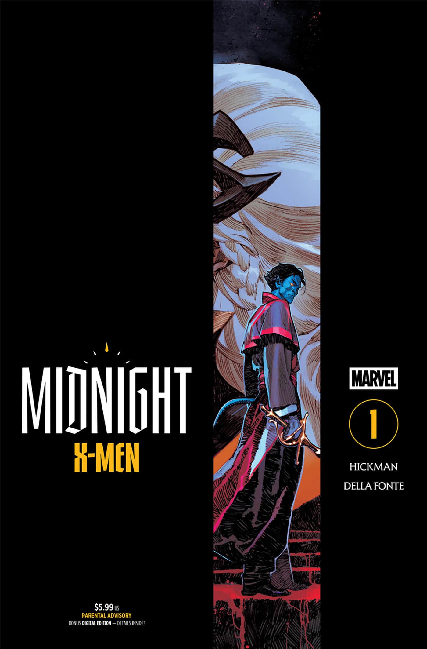 MIDNIGHT X-MEN Cover