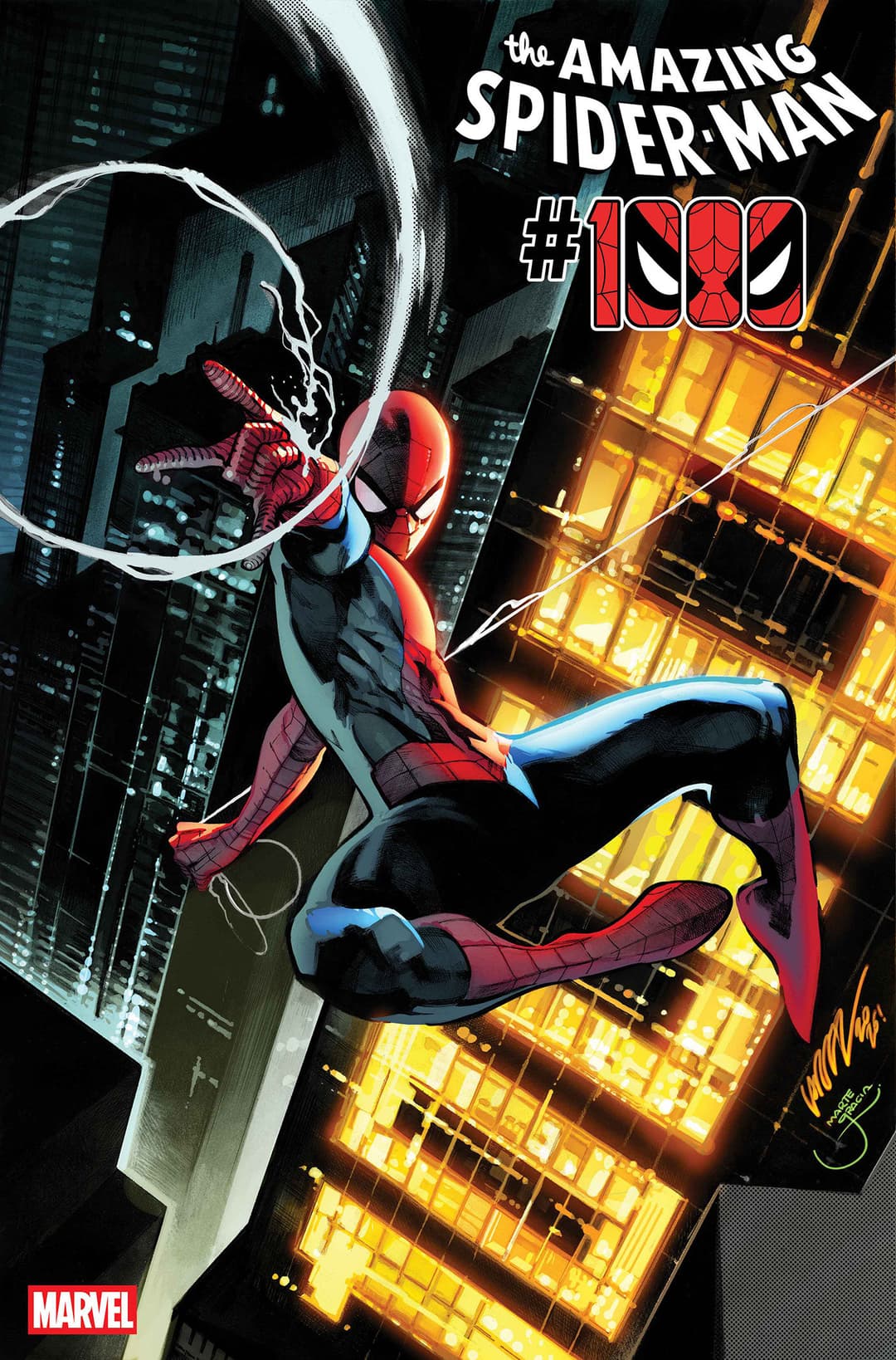 Coverbild von THE AMAZING SPIDER-MAN