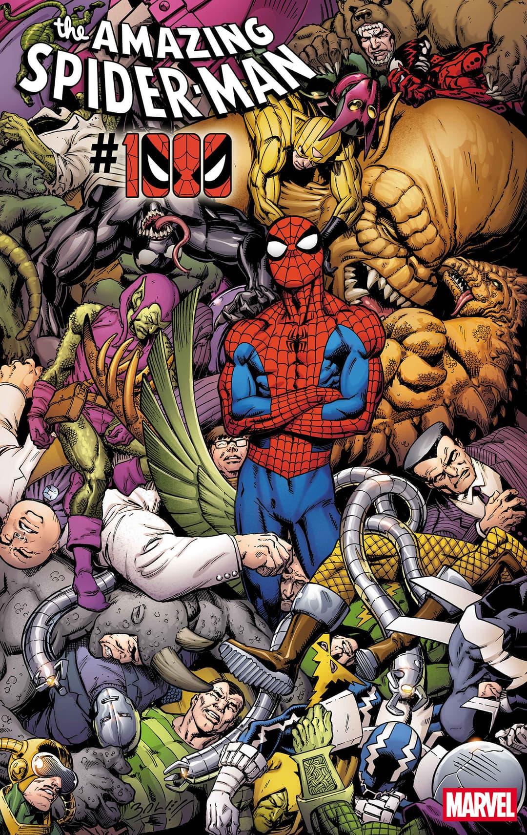 Coverbild von THE AMAZING SPIDER-MAN