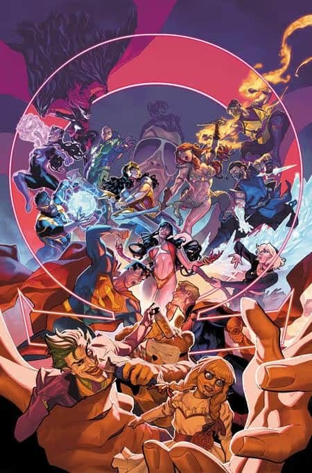 DC K.O. Boss Battle Cover